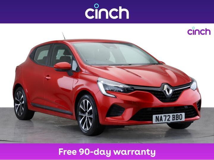 Renault Clio 1.0 TCe Iconic Edition Euro 6 (s/s) 5dr Renault Clio 1.0 TCe Iconic Edition Euro 6 (s/s) 5dr