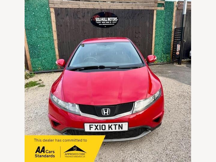 Honda Civic 1.4 I-VTEC Type S 3dr