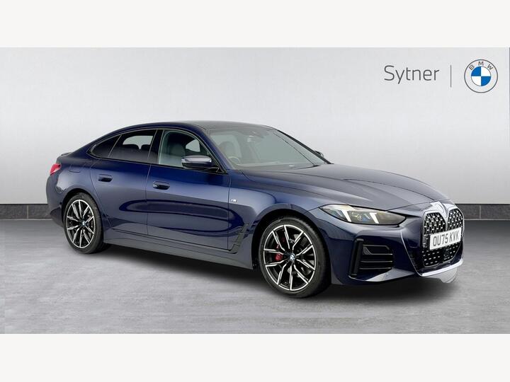 BMW 4 Series Gran Coupe 2.0 420i M Sport Auto Euro 6 (s/s) 5dr