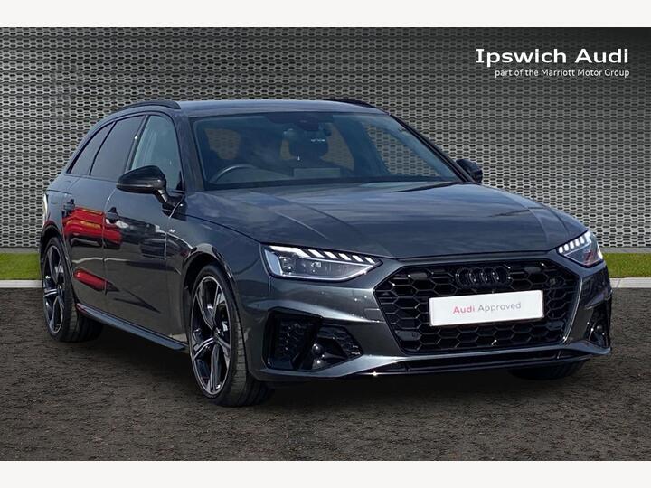 Audi A4 Avant 2.0 TDI 35 Black Edition S Tronic Euro 6 (s/s) 5dr