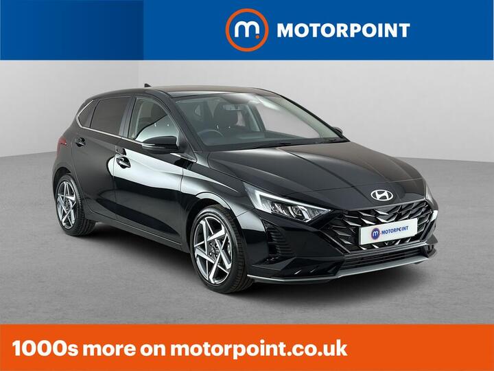 Hyundai I20 1.0 T-GDi Tech Line DCT Euro 6 (s/s) 5dr