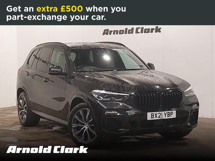 BMW X5 3.0 30d MHT M Sport Auto XDrive Euro 6 (s/s) 5dr