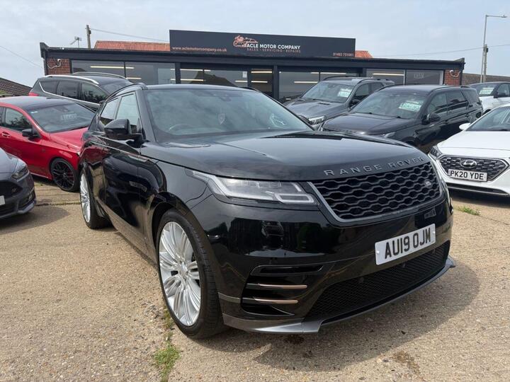 Land Rover RANGE ROVER VELAR 3.0 D275 R-Dynamic S Auto 4WD Euro 6 (s/s) 5dr