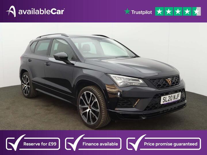 SEAT CUPRA Ateca 2.0 TSI DSG 4Drive Euro 6 (s/s) 5dr