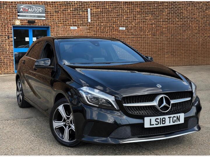 Mercedes-Benz A Class 2.1 A200d Sport Edition Euro 6 (s/s) 5dr