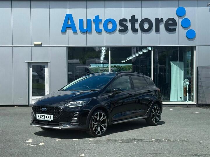 Ford Fiesta 1.0T EcoBoost MHEV Active X Edition Euro 6 (s/s) 5dr