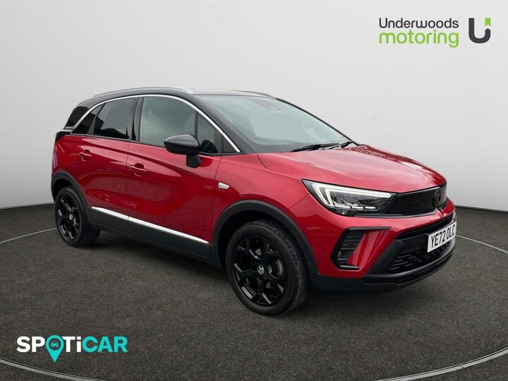 Vauxhall Crossland 1.2 Turbo Ultimate Auto Euro 6 (s/s) 5dr