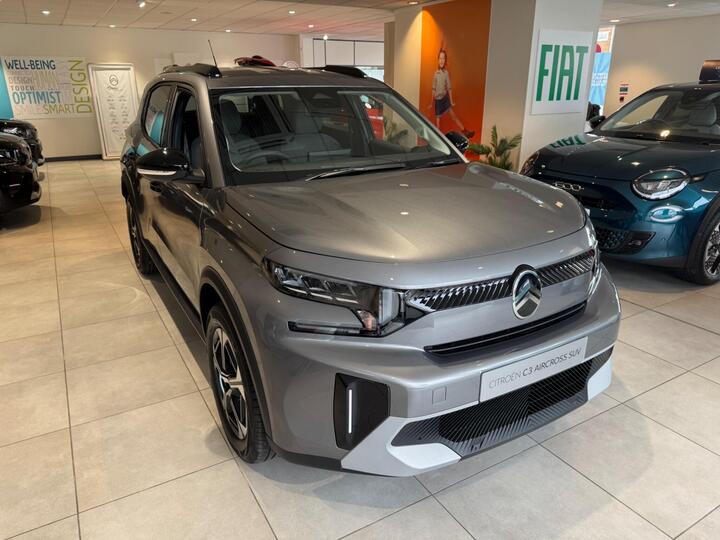 Citroen C3 Aircross 1.2 Turbo PLUS Euro 6 (s/s) 5dr