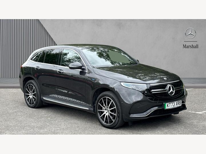 Mercedes-Benz EQC EQC 400 80kWh AMG Line Edition Auto 4MATIC 5dr