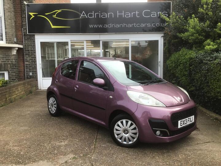Peugeot 107 1.0 12V Active Euro 5 5dr