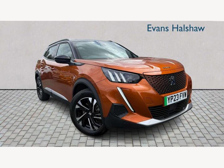 Peugeot E-2008 ELECTRIC ESTATE 50kWh GT Auto 5dr (7kW Charger)