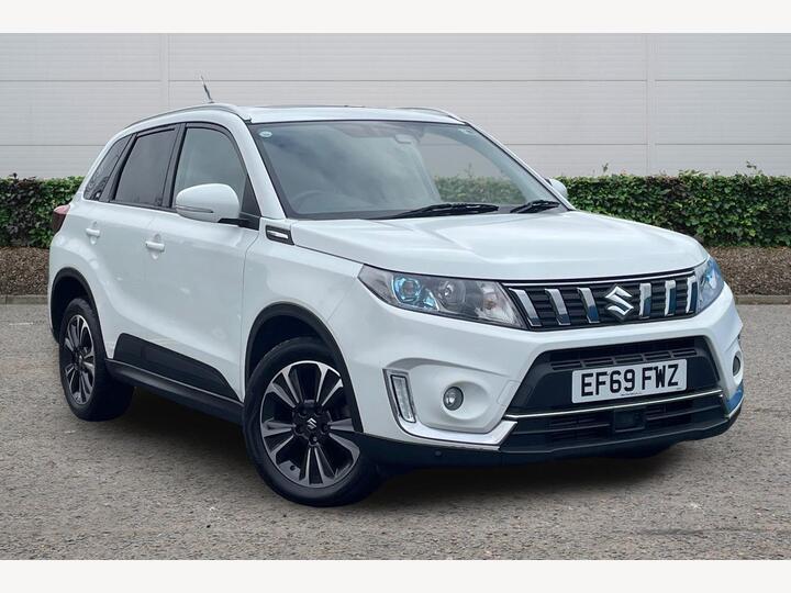 Suzuki Vitara 1.4 Boosterjet SZ5 Auto ALLGRIP Euro 6 (s/s) 5dr Suzuki Vitara 1.4 Boosterjet SZ5 Auto ALLGRIP Euro 6 (s/s) 5dr