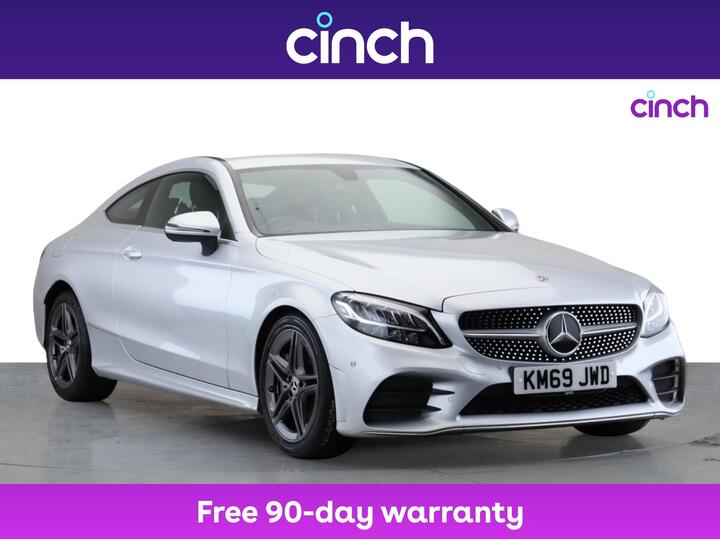 Mercedes-Benz C-Class 2.0 C300 AMG Line G-Tronic+ Euro 6 (s/s) 2dr
