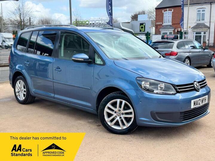 Volkswagen Touran 1.6 TDI SE DSG Euro 5 5dr