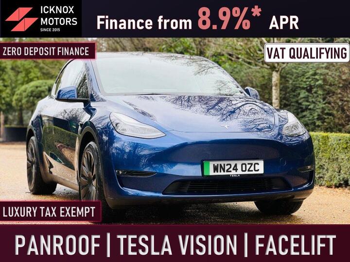 Tesla Model Y (Dual Motor) Long Range Auto 4WDE 5dr