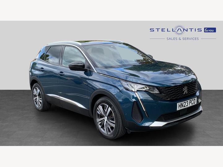 Peugeot 3008 1.2 PureTech Allure Premium + EAT Euro 6 (s/s) 5dr