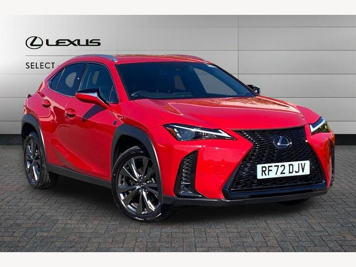 Lexus UX 2.0 250h F Sport Design E-CVT Euro 6 (s/s) 5dr