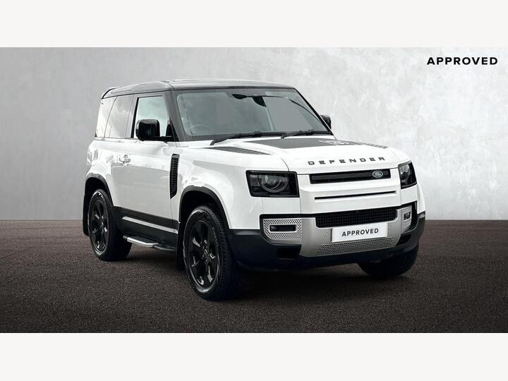 Land Rover Defender 90 3.0 D250 MHEV HSE Auto 4WD Euro 6 (s/s) 3dr