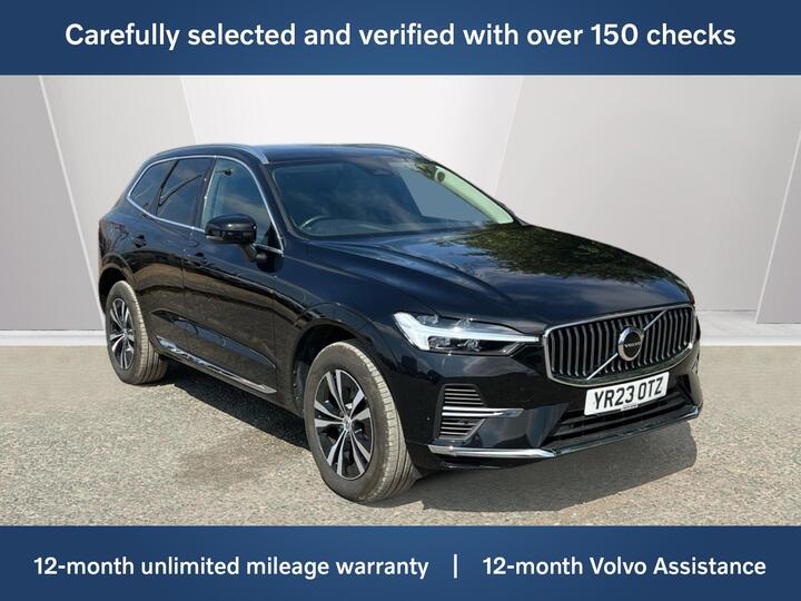 Volvo XC60 2.0h T6 Recharge 18.8kWh Core Auto AWD Euro 6 (s/s) 5dr