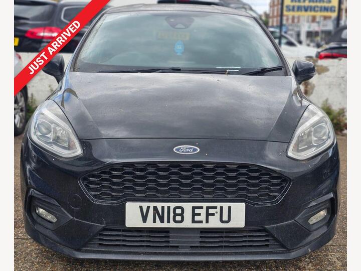 Ford FIESTA 1.0T EcoBoost ST-Line Auto Euro 6 (s/s) 5dr