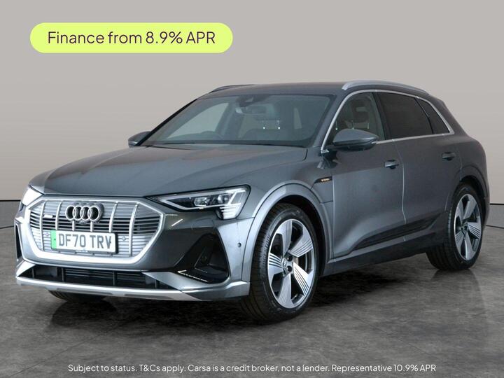 Audi E-tron 50 S Line Auto Quattro 5dr 71.2kWh