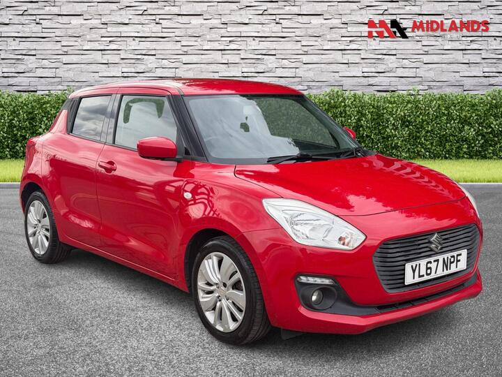 Suzuki Swift 1.0 Boosterjet SZ-T Euro 6 5dr