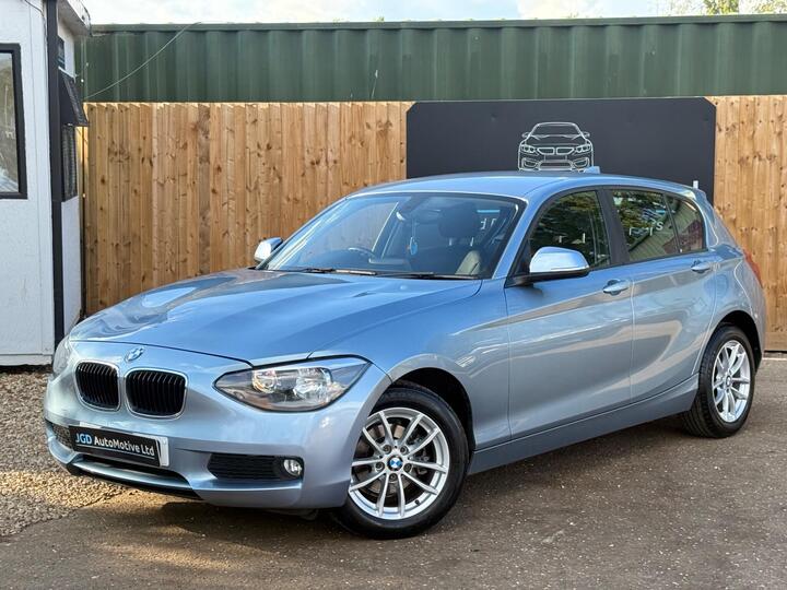 BMW 1 Series 2.0 116d SE Auto Euro 5 (s/s) 5dr