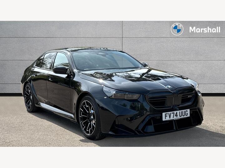 BMW M5 4.4 22.1kWh Steptronic XDrive Euro 6 (s/s) 4dr
