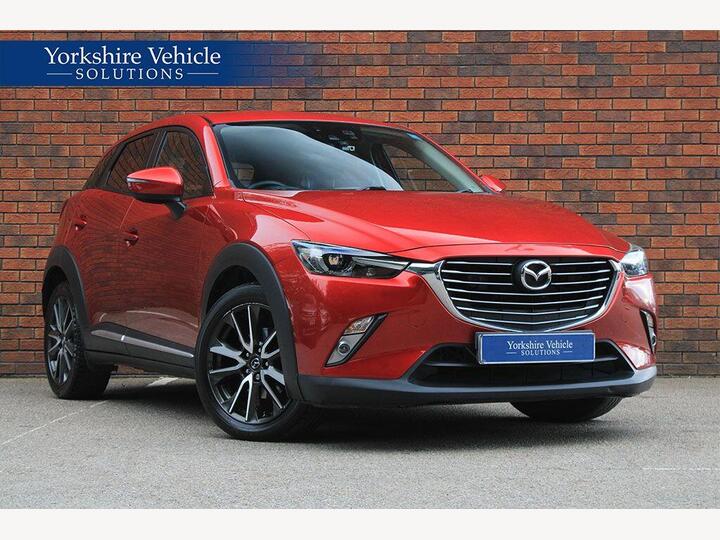 Mazda CX-3 1.5 SKYACTIV-D Sport Nav Auto 4WD Euro 6 (s/s) 5dr