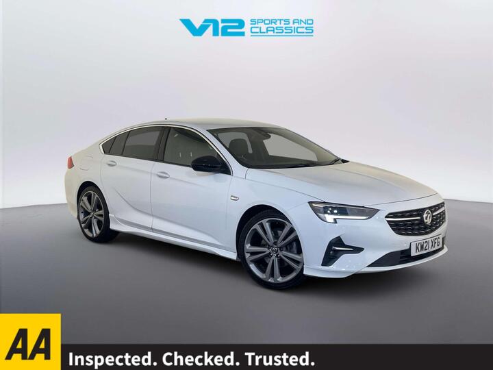 Vauxhall Insignia 2.0i Turbo SRi VX Line Nav Grand Sport Auto Euro 6 (s/s) 5dr