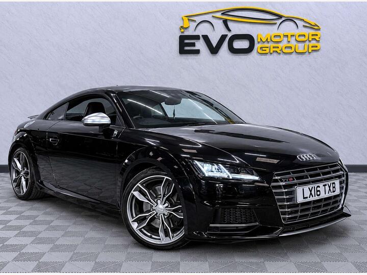 Audi TT 2.0 TFSI Quattro Euro 6 (s/s) 3dr