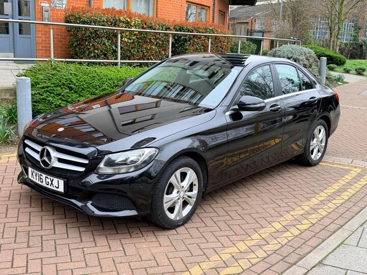 Mercedes-Benz C Class 2.1 C220d SE 7G-Tronic+ Euro 6 (s/s) 4dr