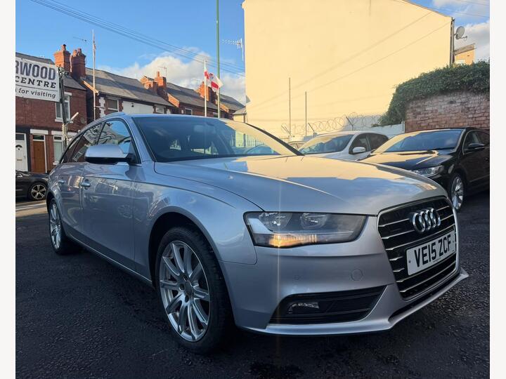 Audi A4 Avant 2.0 TDI SE Technik Multitronic Euro 6 (s/s) 5dr