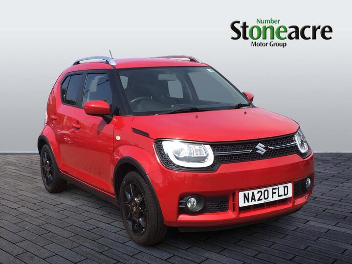 Suzuki Ignis 1.2 Dualjet MHEV SZ-T Euro 6 (s/s) 5dr