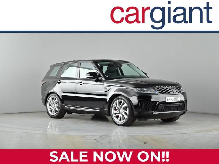 Land Rover Range Rover Sport 2.0 P400e 13.1kWh HSE Dynamic Auto 4WD Euro 6 (s/s) 5dr