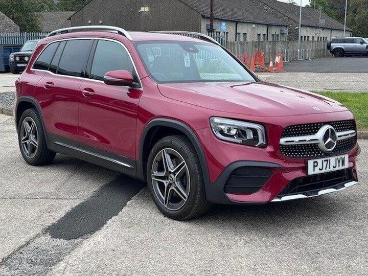 Mercedes-Benz GLB 1.3 GLB200 AMG Line 7G-DCT Euro 6 (s/s) 5dr