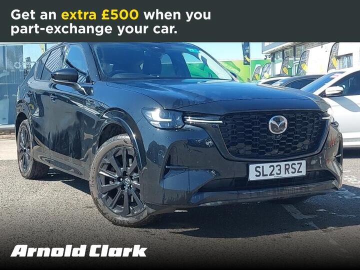 Mazda CX-60 2.5 E-SKYACTIV 17.8kWh Homura Auto 4WD Euro 6 5dr