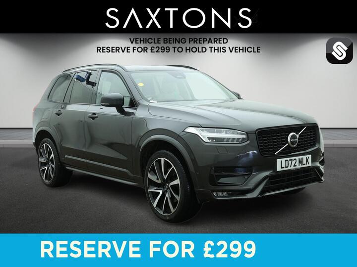 Volvo XC90 2.0 B5 MHEV Ultimate Dark Auto 4WD Euro 6 (s/s) 5dr