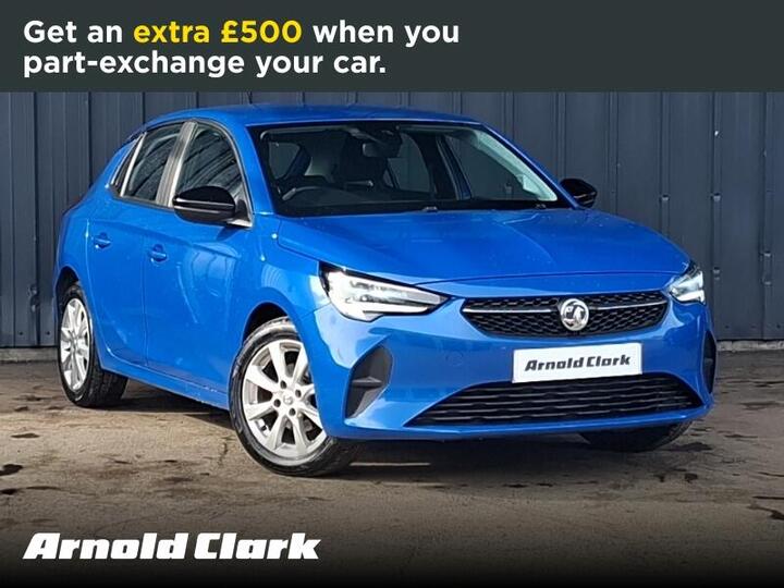 Vauxhall Corsa 1.2 SE Edition Euro 6 5dr