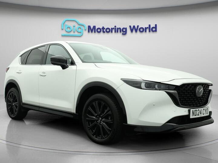 Mazda CX-5 2.0 E-SKYACTIV G MHEV Homura Auto Euro 6 (s/s) 5dr