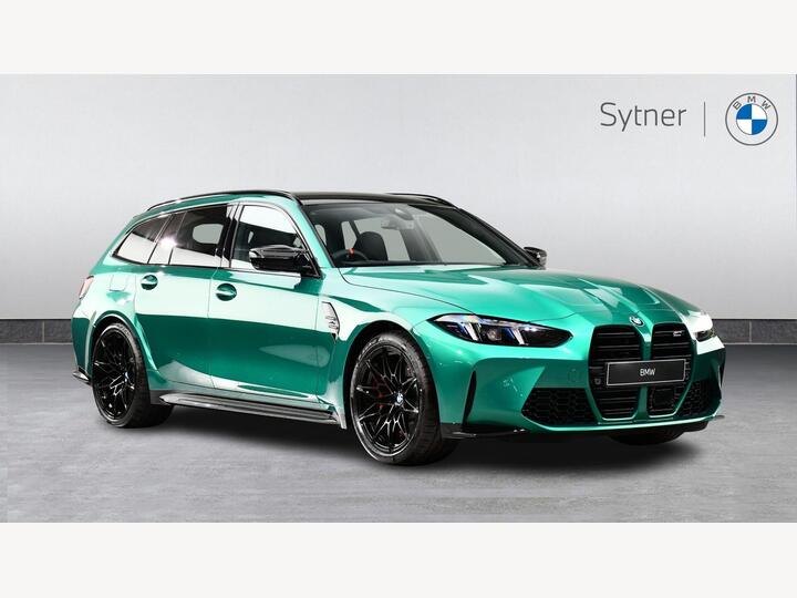 BMW M3 Competition Touring 3.0 BiTurbo Competition Touring Steptronic M XDrive Euro 6 (s/s) 5dr