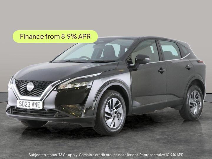 Nissan Qashqai 1.3 DIG-T MHEV Acenta Premium Euro 6 (s/s) 5dr