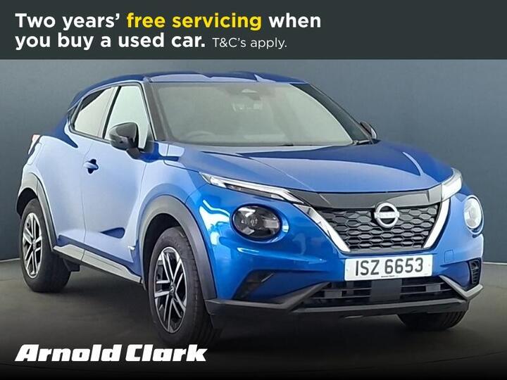 Nissan Juke 1.6 N-Connecta Auto Euro 6 5dr
