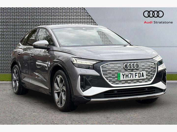 Audi Q4 40 Launch Edition Sportback Auto 5dr 82kWh