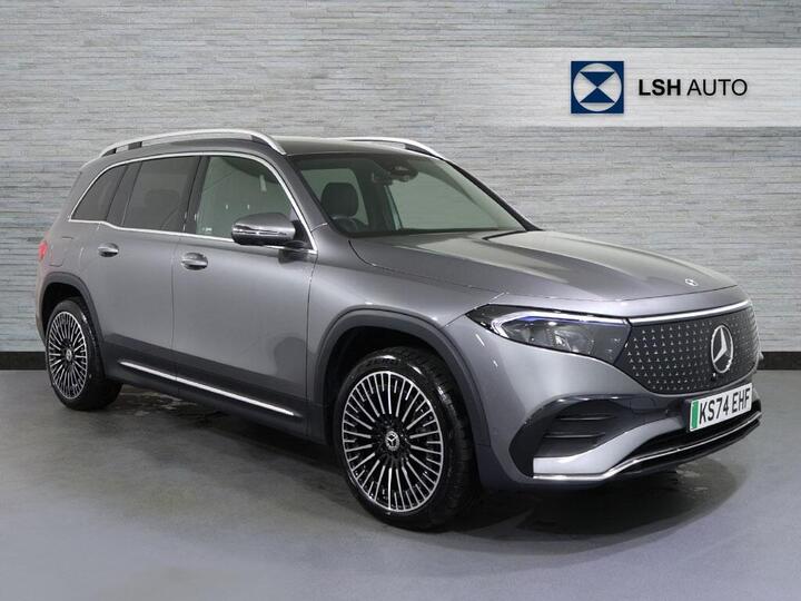 Mercedes-Benz EQB EQB 250+ 70.5kWh AMG Line (Premium) Auto 5dr Mercedes-Benz EQB EQB 250+ 70.5kWh AMG Line (Premium) Auto 5dr
