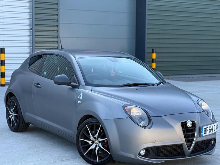 Alfa Romeo MiTo 1.4 TB MultiAir Quadrifoglio Verde TCT Euro 6 (s/s) 3dr Alfa Romeo MiTo 1.4 TB MultiAir Quadrifoglio Verde TCT Euro 6 (s/s) 3dr