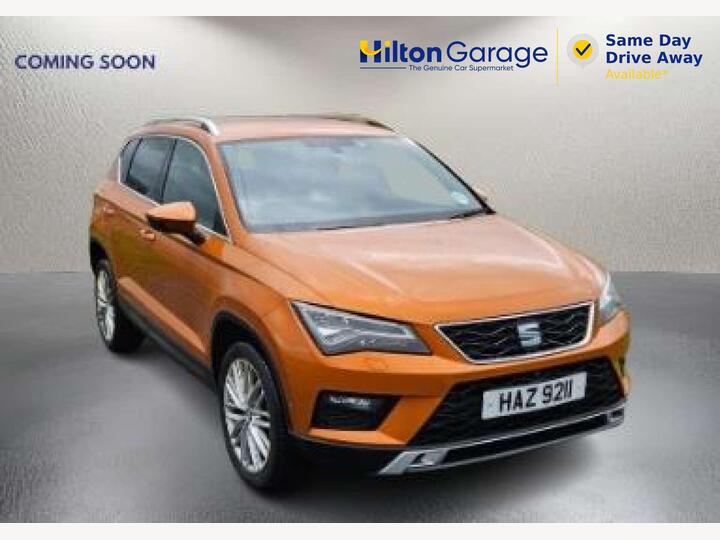 SEAT ATECA 1.4 EcoTSI XCELLENCE Euro 6 (s/s) 5dr