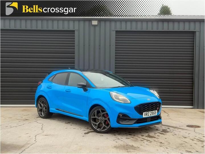 Ford Puma 1.0T EcoBoost MHEV ST DCT Euro 6 (s/s) 5dr