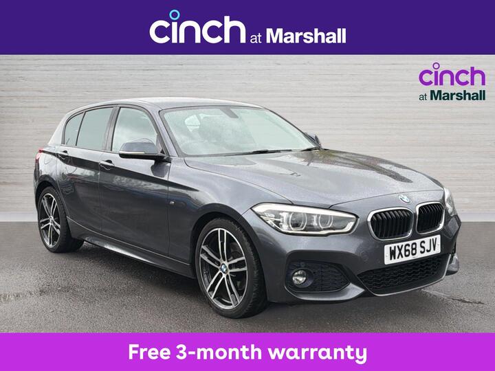 BMW 1 Series 2.0 120i GPF M Sport Auto Euro 6 (s/s) 5dr