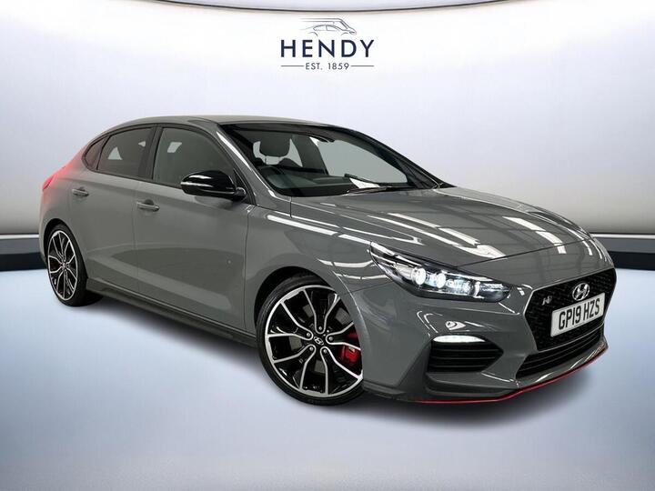 Hyundai I30 FASTBACK 2.0 T-GDi N Performance Fastback Euro 6 (s/s) 5dr